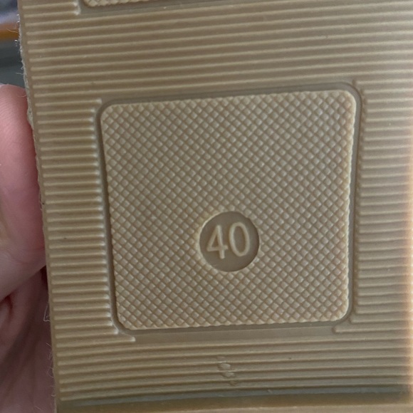 NEW grey closed front shoes - Picture 4 of 4